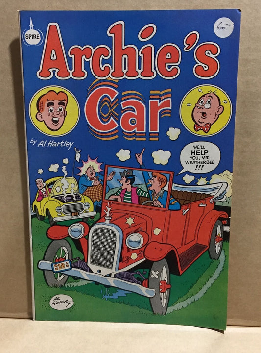 COMIC BOOK - AL HARTLEY ARCHIE'S CAR