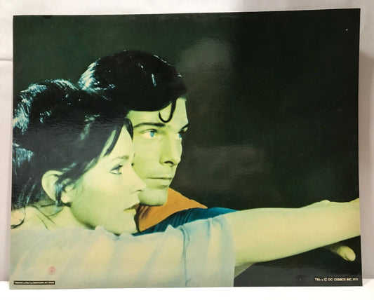 ORIGINAL MOVIE STILLS - SUPERMAN - Superman Flying with Lois Lane