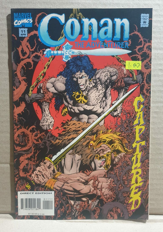 COMIC BOOK - MARVEL CONAN ADVENTURER #11