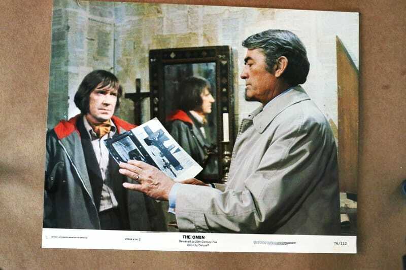 ORIGINAL LOBBY CARD - THE OMEN - 1976 - card #1