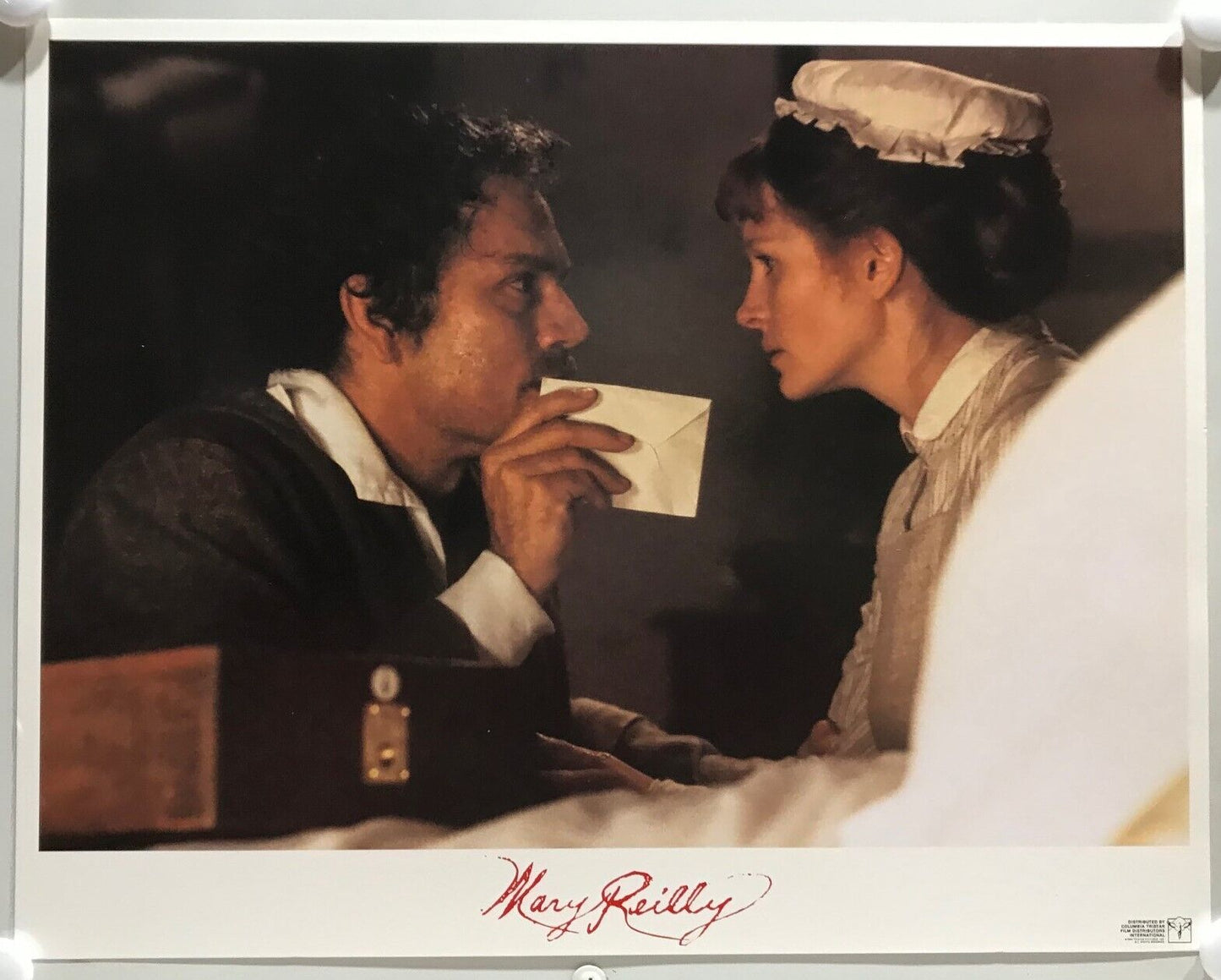 ORIGINAL LOBBY CARDS - MARY REILLY - 1996 - incomplete set of 7 -