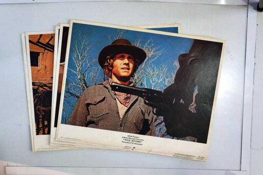 ORIGINAL LOBBY CARDS - WILD ROVERS - 1971 - set of 8