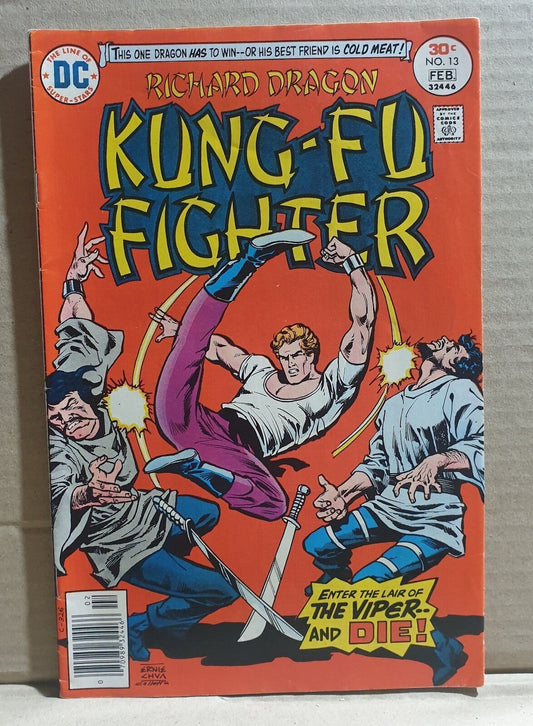 COMIC BOOK - DC KUNG FU FIGHTER #13