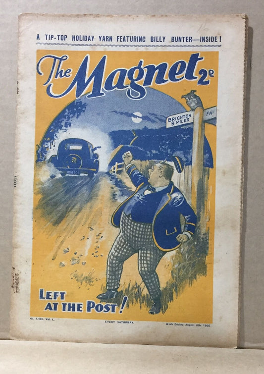 COMIC BOOK - THE MAGNET 2D NO.1486 1936