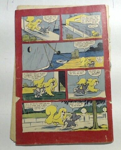 COMIC BOOK ~~ WALT DISNEY'S SCAMP G.86