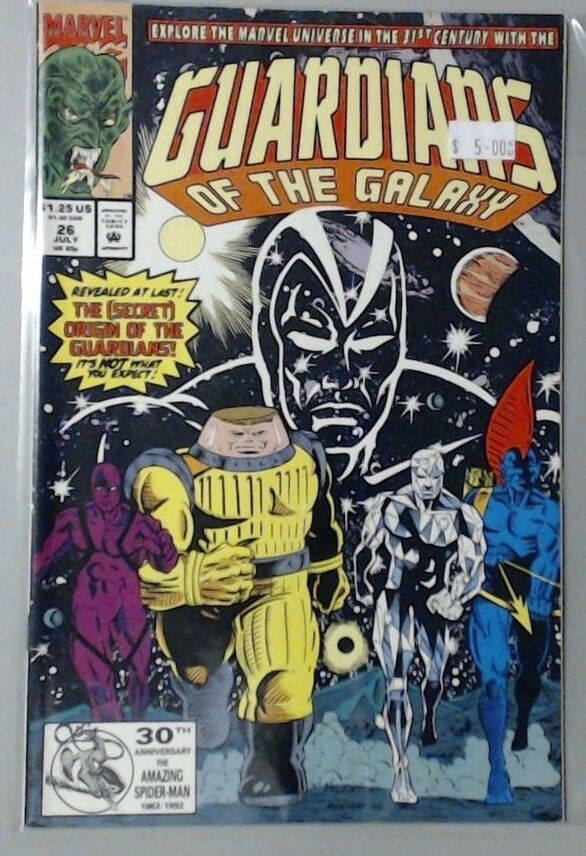MARVEL COMIC BOOK - GUARDIANS OF THE GALAXY NUMBER 26
