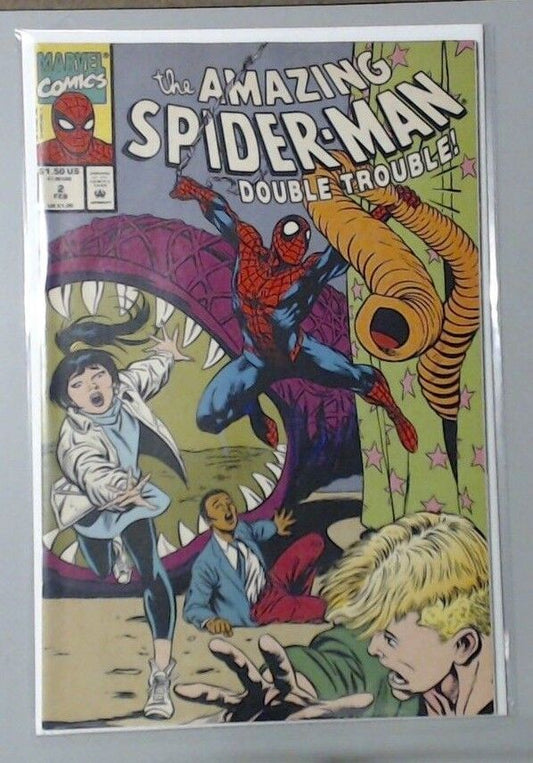 COMIC BOOK - MARVEL - THE AMAZING SPIDER-MAN - #2