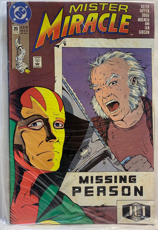 COMIC BOOK - MISTER MIRACLE #20