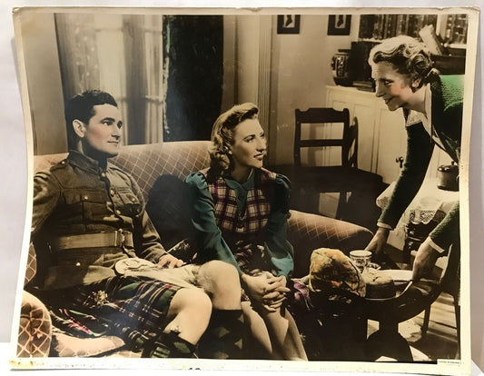 ORIGINAL LOBBY CARD - WE'LL MEET AGAIN (b) - 1943 - key card