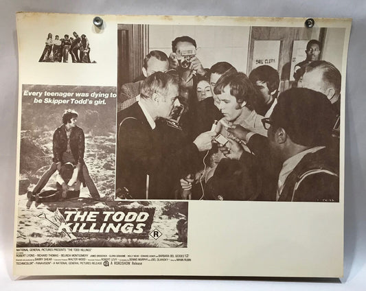 ORIGINAL LOBBY CARD - TODD KILLINGS (c) - 1971 - Australian