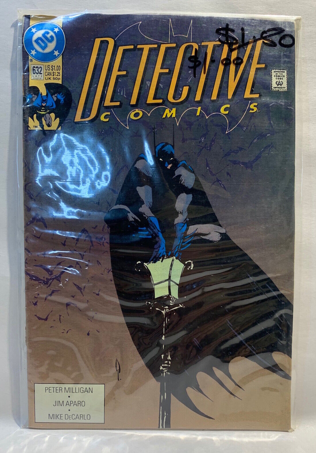 COMIC BOOK - Detective Comics #632