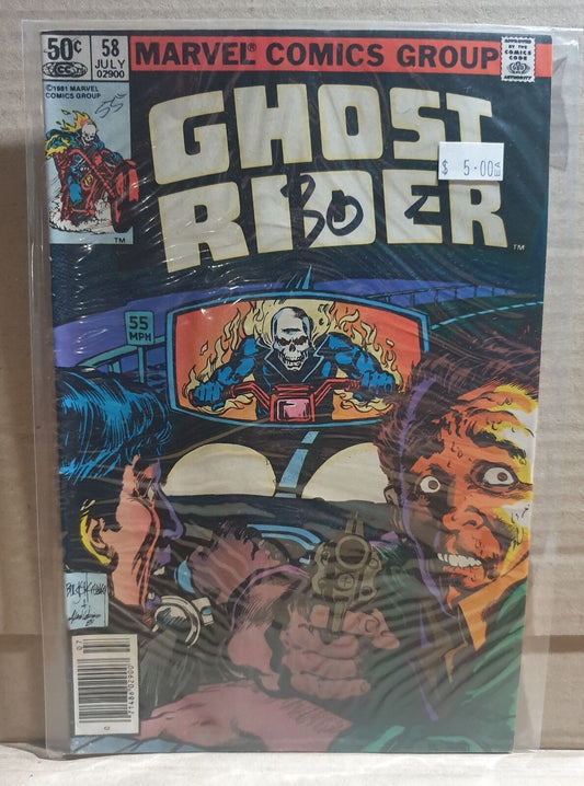 COMIC BOOK - MARVEL GHOST RIDER #58