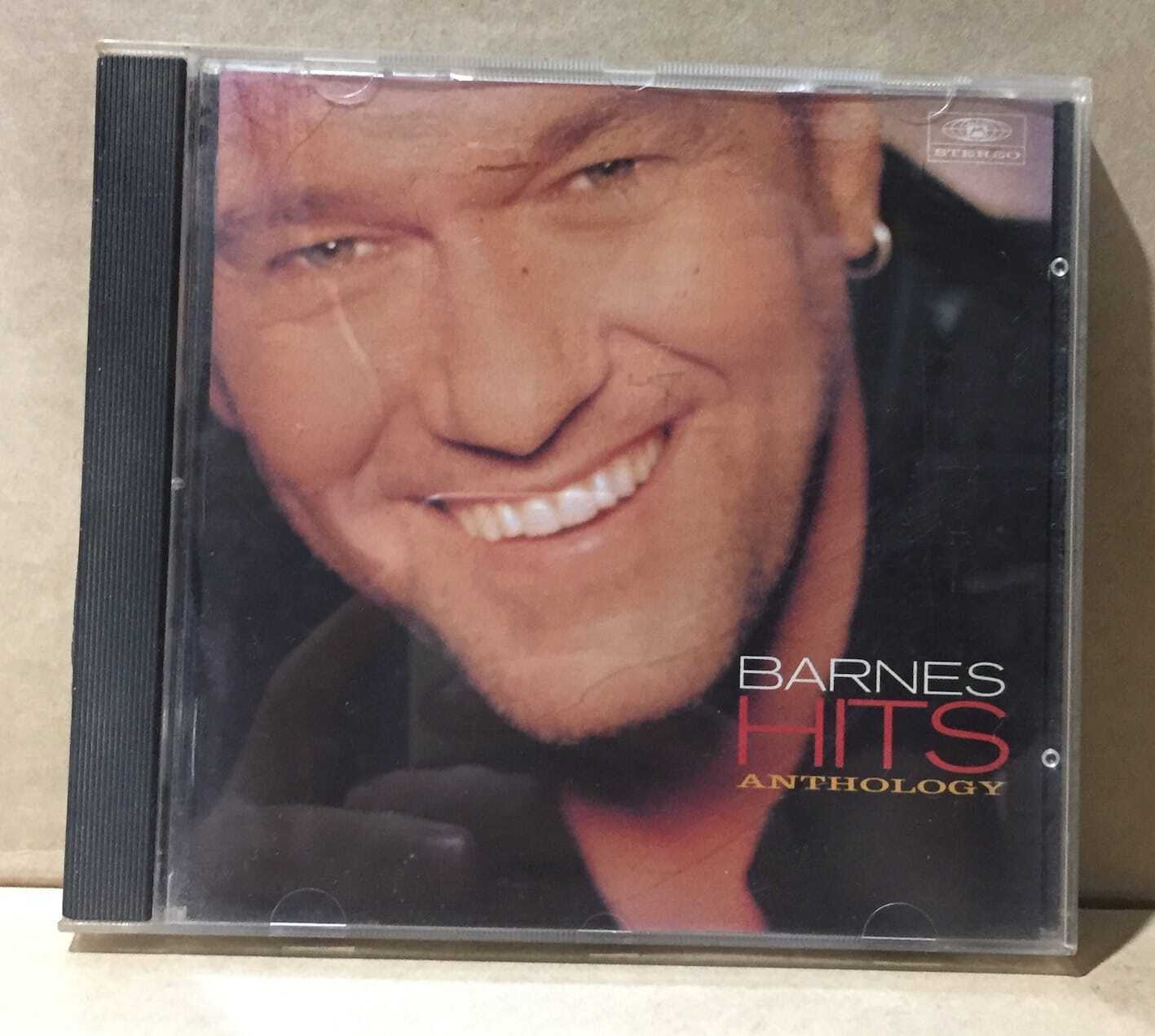 MUSIC CD IN CASE -JIMMY BARNES - HITS - ANTHOLOGY