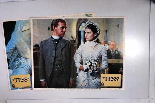 ORIGINAL LOBBY CARDS - TESS - 1981 - set of 8