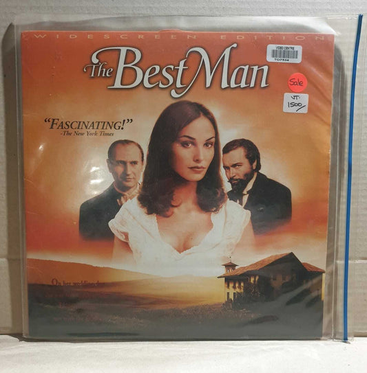 LASERDISC MOVIE - THE BEST MAN