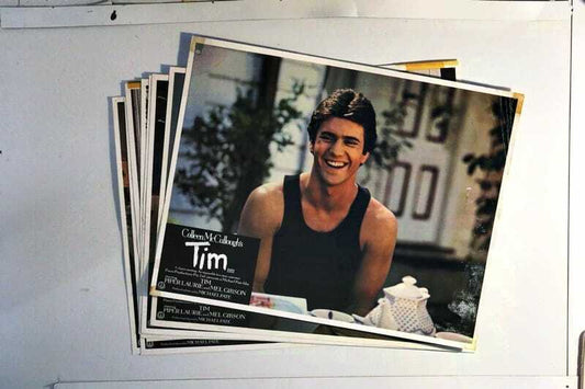 ORIGINAL LOBBY CARD - TIM - 1979 - set of 8 - Australian