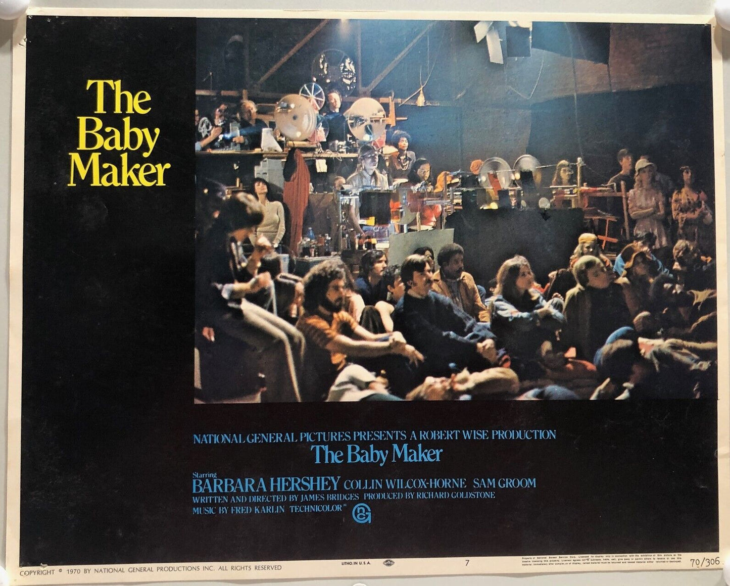 ORIGINAL LOBBY CARDS - BABY MAKER (The) - 1970 - set of 8