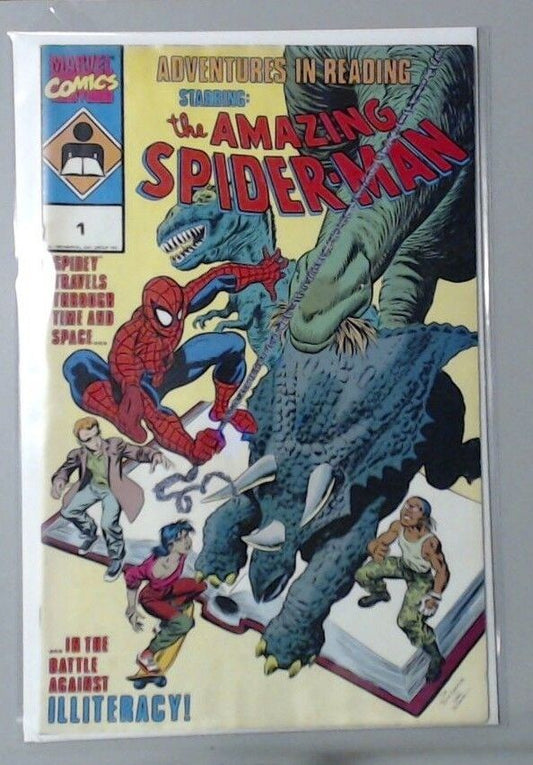 COMIC BOOK- MARVEL - THE AMAZING SPIDER-MAN - #1