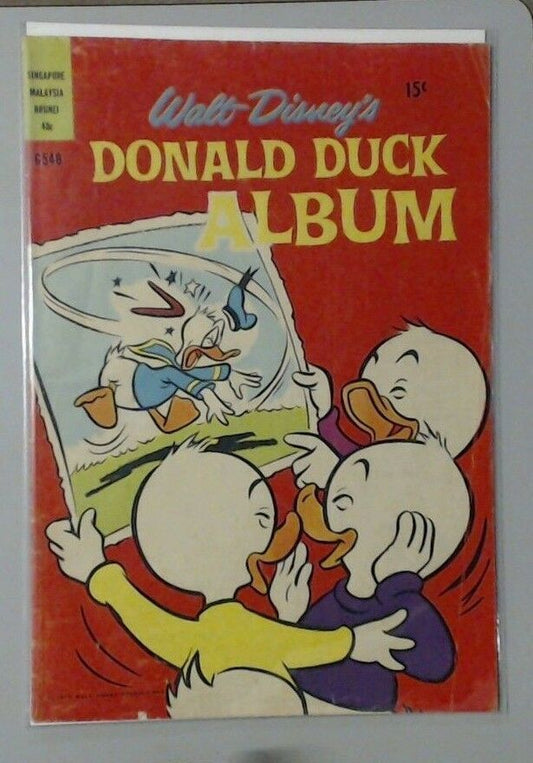 COMIC BOOK - WALT DISNEY'S DONALD DUCK ALBUM G548