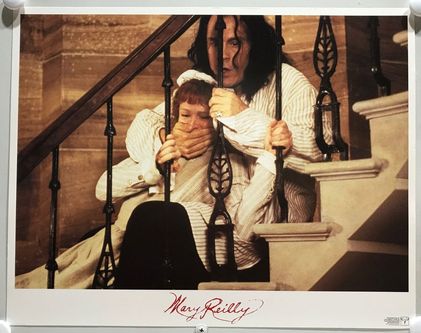 ORIGINAL LOBBY CARDS - MARY REILLY - 1996 - incomplete set of 7 -