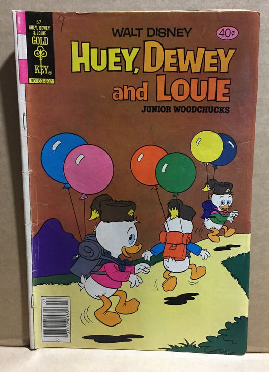 COMIC BOOK - WALT DISNEY HUEY DEWEY LOUIE 907