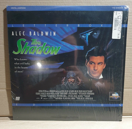 LASERDISC MOVIE - THE SHADOW - Alec Baldwin