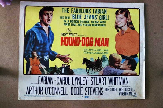 ORIGINAL LOBBY CARD - HOUND-DOG MAN - 1959 - key #1 card