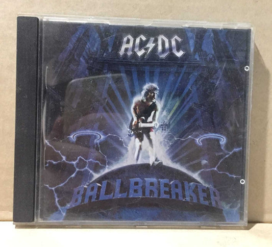 MUSIC CD IN CASE - AC/DC - BALLBREAKER