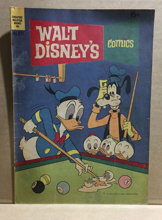 WALT DISNEY COMIC BOOK - DISNEY'S N.272  australian