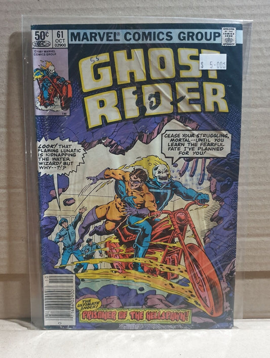 COMIC BOOK - MARVEL GHOST RIDER #61