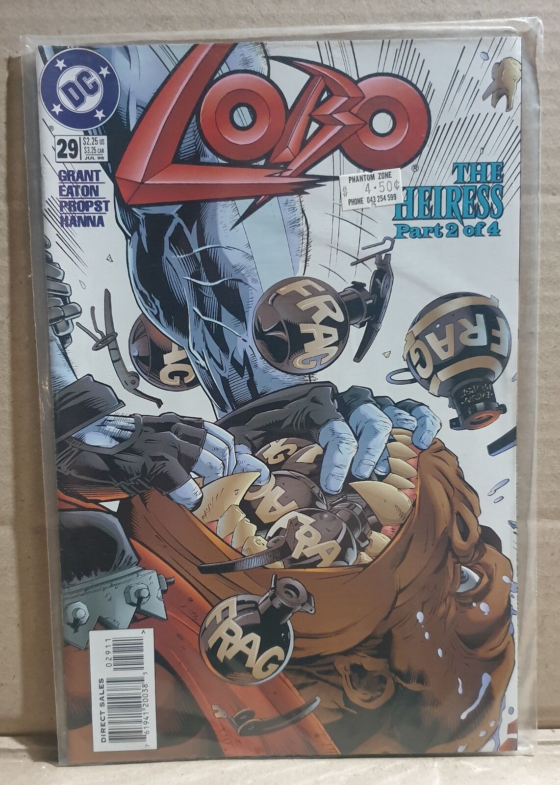 COMIC BOOK -  DC LOBO #29