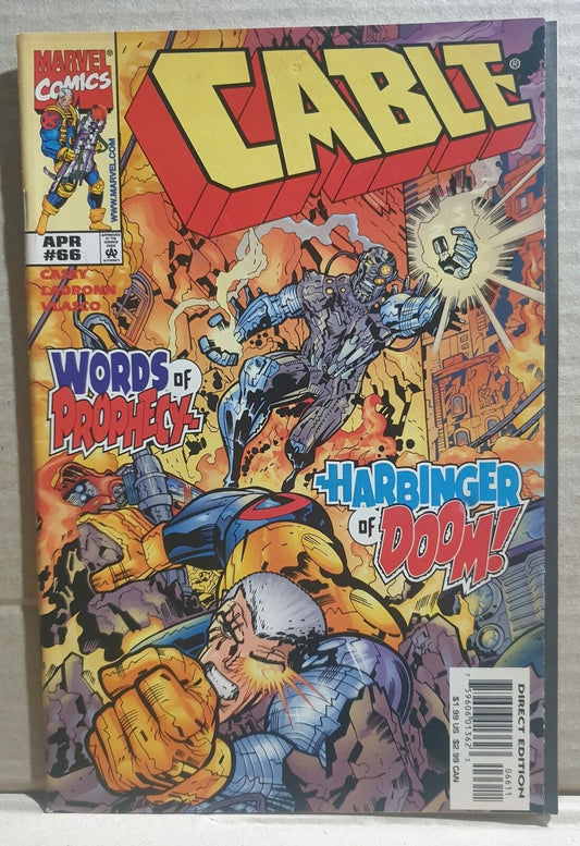 COMIC BOOK - MARVEL CABLE #66