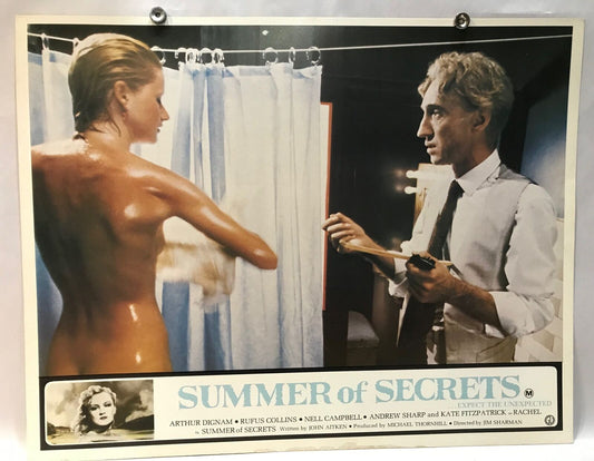 ORIGINAL LOBBY CARD - SUMMER OF SECRETS (e) - 1976 - Australian