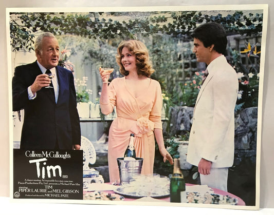 ORIGINAL LOBBY CARD - TIM (h) - 1979 - title card - Australian