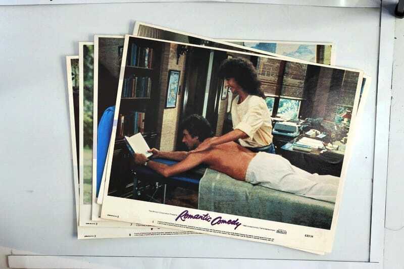 ORIGINAL LOBBY CARDS - ROMANTIC COMEDY - 1983 - set of 8