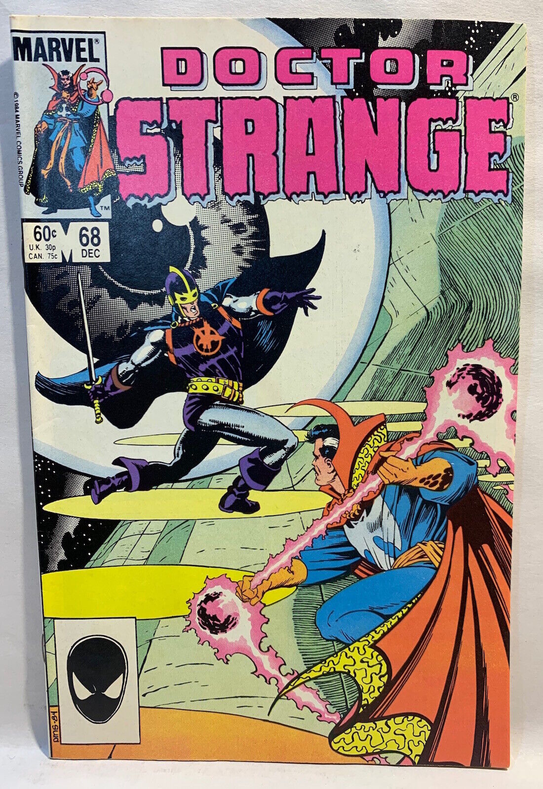 COMIC BOOK - DOCTOR STRANGE #68