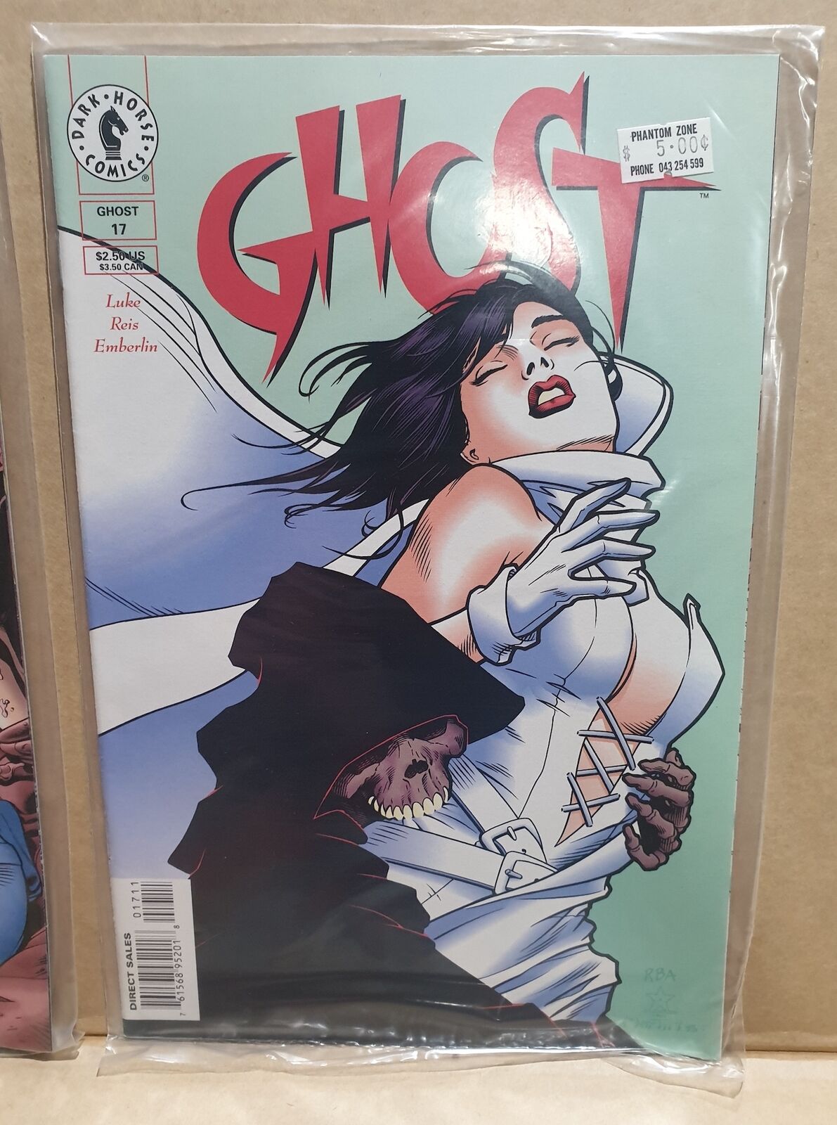 COMIC BOOK - GHOST DARK HORSE #11 #12 #14 #15 #16 #17 #20