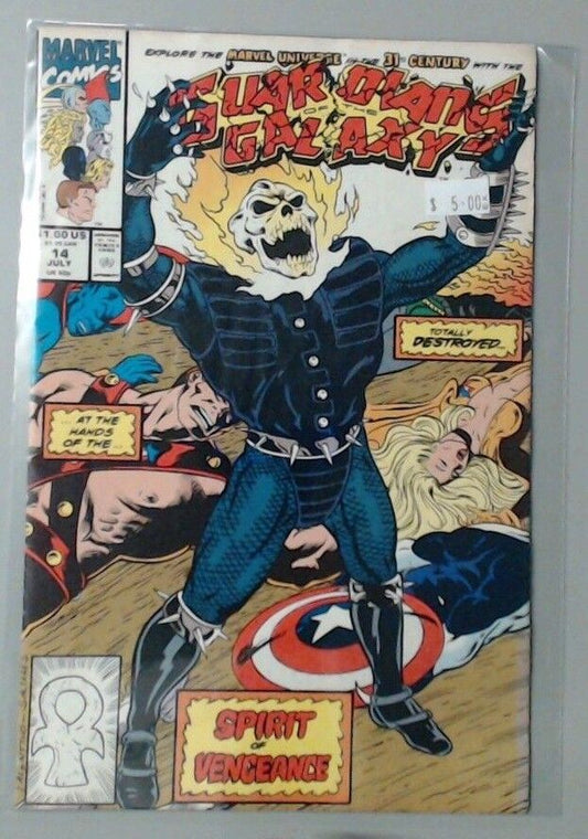 MARVEL COMIC BOOK - GUARDIANS OF THE GALAXY NUMBER 14