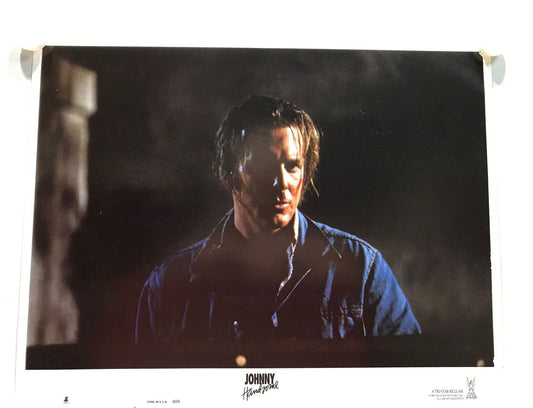 ORIGINAL LOBBY CARDS - JOHNNY HANDSOME - 1989 - set of 8