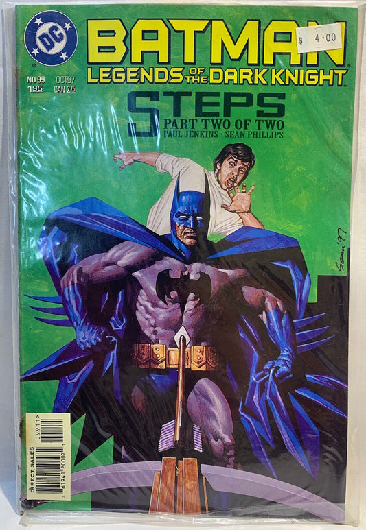 COMIC BOOK - Batman - Legends of the Dark Knight STEPS PART 2 OF 2 #99