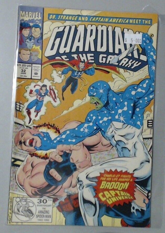 MARVEL COMIC BOOK - GUARDIANS OF THE GALAXY NUMBER 32