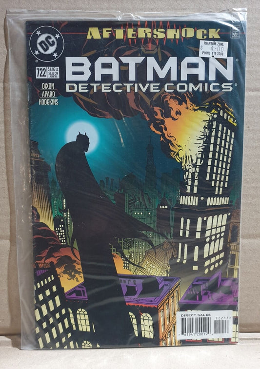 COMIC BOOK - DC DETECTIVE COMICS BATMAN #722