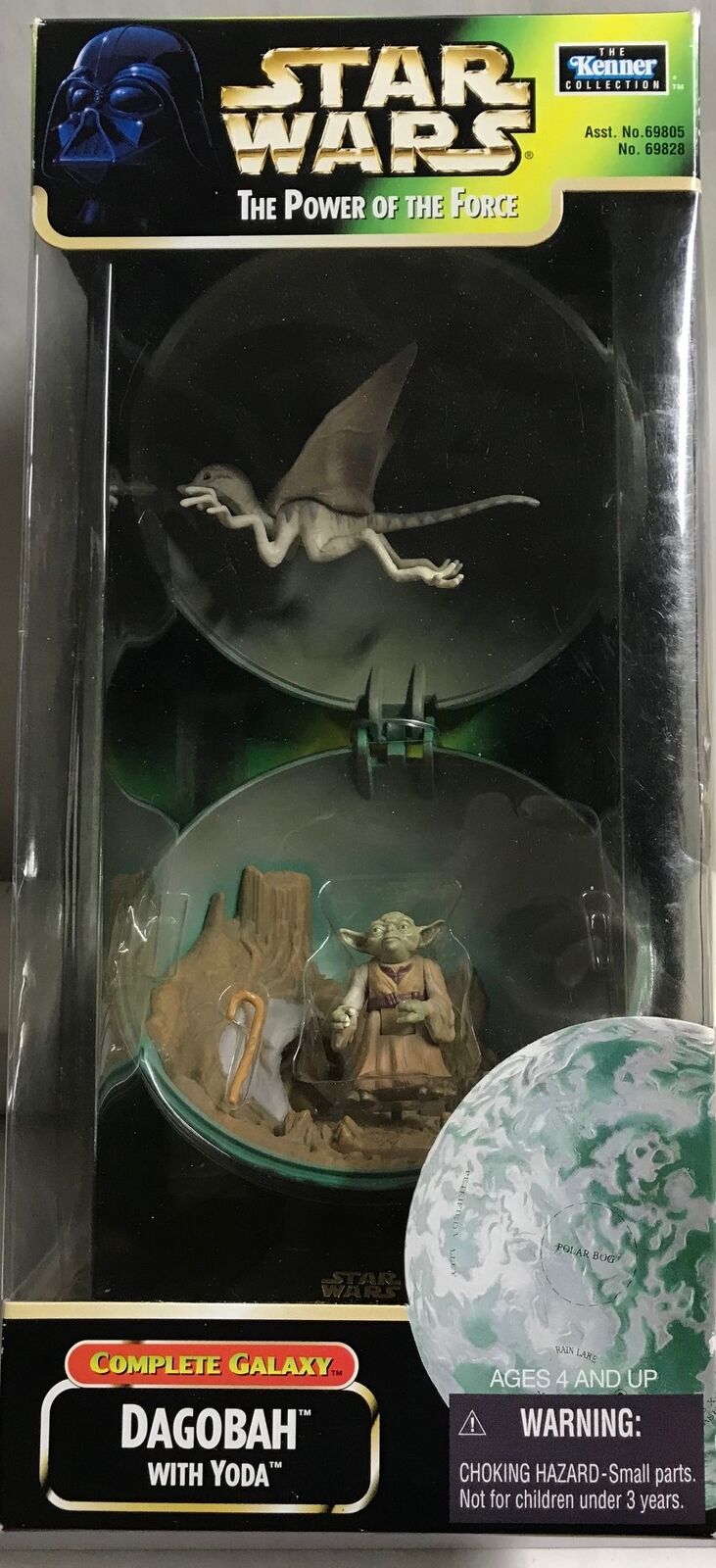 STAR WARS - KENNER - POTF - DAGOBAH  with YODA