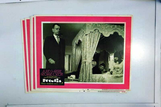 ORIGINAL LOBBY CARDS - PETULIA - 1968 - set of 8