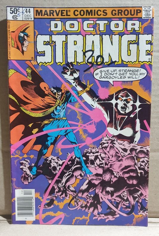 COMIC BOOK -  MARVEL DOCTOR STRANGE #44