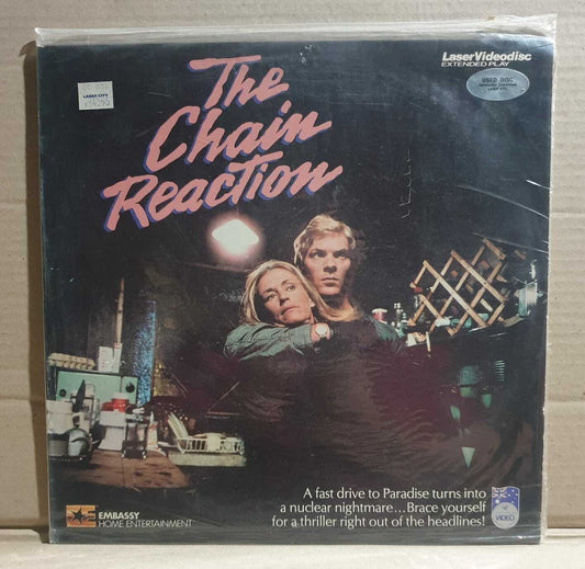 LASERDISC MOVIE - THE CHAIN REACTION