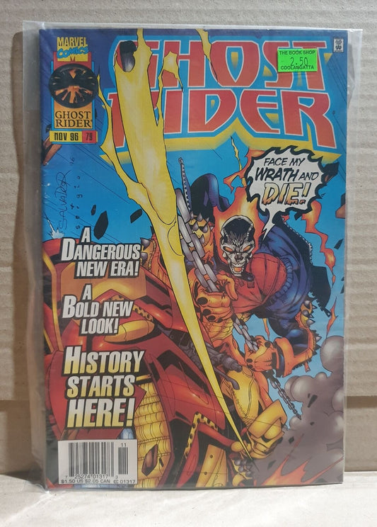 COMIC BOOK - GHOST RIDER #79 MARVEL