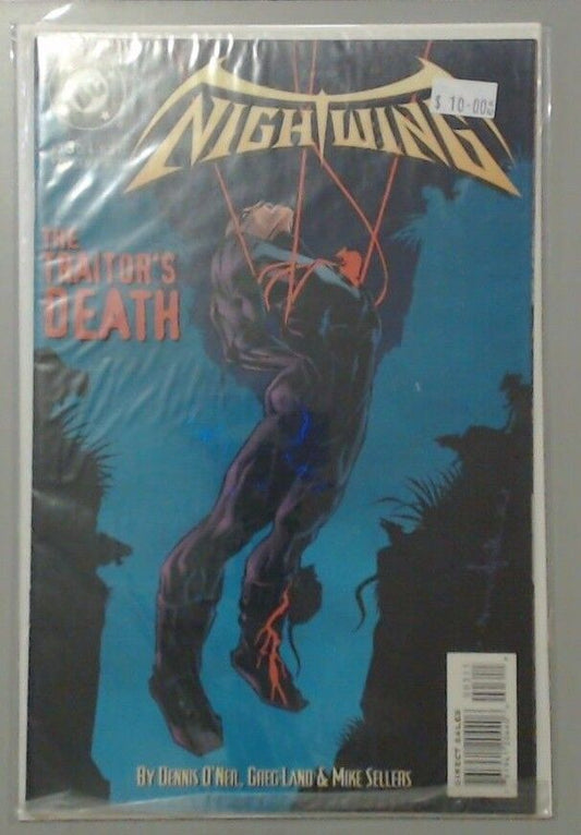 COMIC BOOK MAGAZINE -- DC NIGHTWING NO.3 OF 4