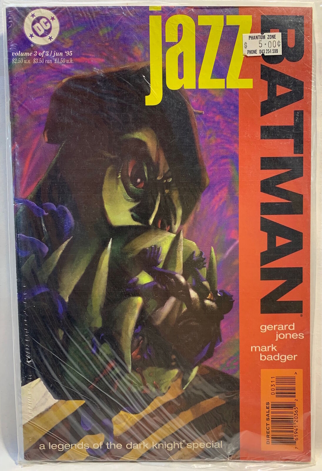 COMIC BOOK - BATMAN Jazz Vol. 3 of 3