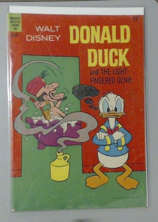 COMIC BOOK - WALT DISNEY DONALD DUCK D. 192 THE LIGHT FINGERED GENIE